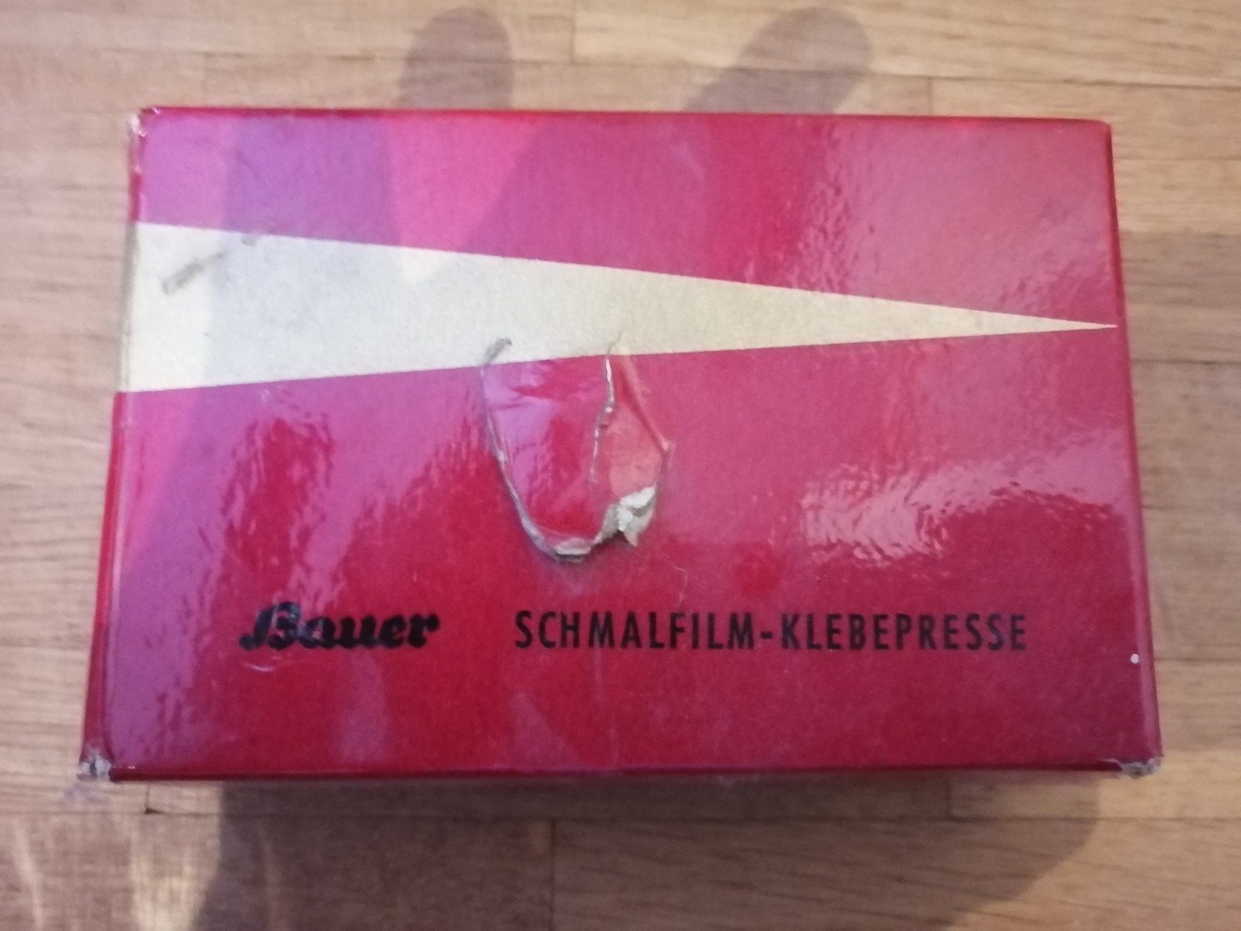Filme: Bauer Schmalfilm Klebepresse – Gebraucht aus Galgenen von flexvertebra