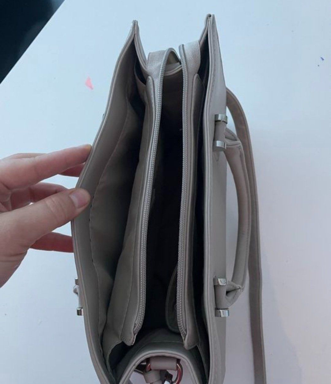 Borse da donna: Hallhuber Tasche – Nuovo (secondo la descrizione) da Rickenbach LU venduto da hmmmischi 3