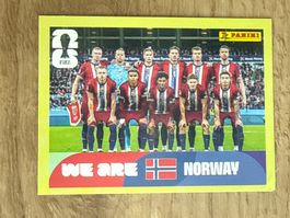 Panini FIFA World Cup 2026 Sticker Norway NOR 13