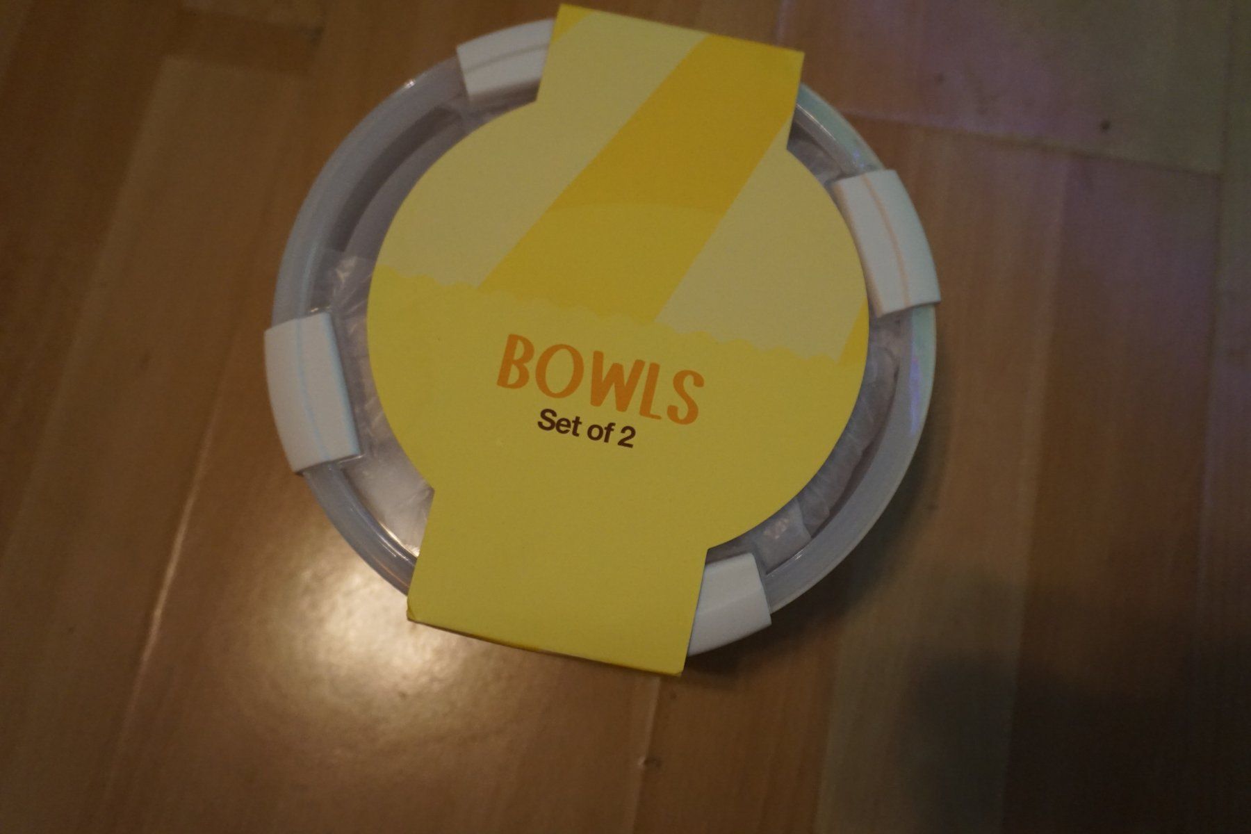Ciotole: Bowls Set vom Coop 2 Stück neu – Nuovo e nell'imballaggio originale da Zürich venduto da einalemjena
