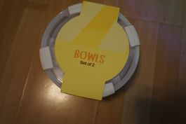 Bowls Set vom Coop 2 Stück neu