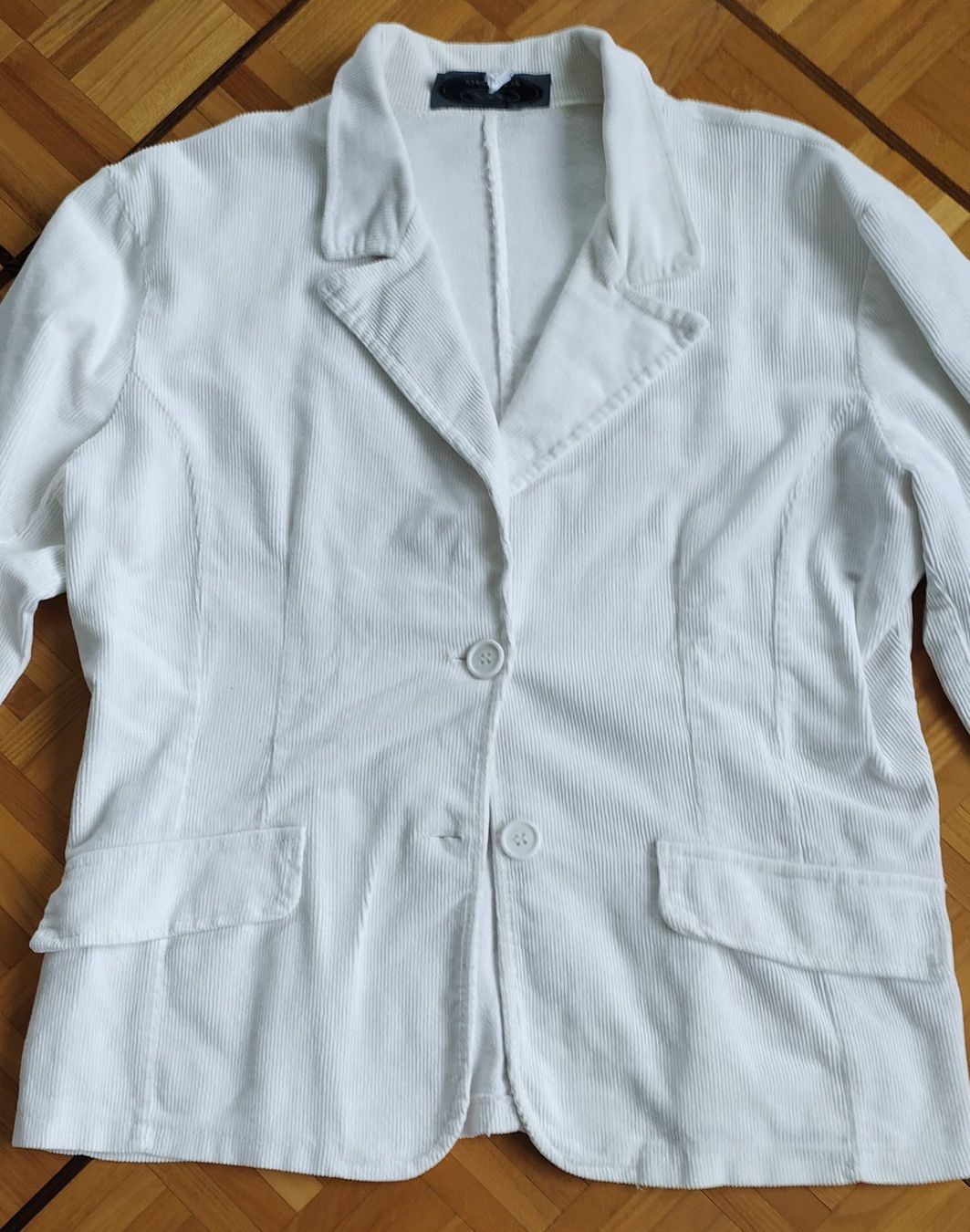 Jacken: Veste blanche Driver / Weiße Jacke Driver – Gebraucht aus MOUTIER von Anto21 2