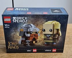 LEGO BrickHeadz 40751 Herr der Ringe neu