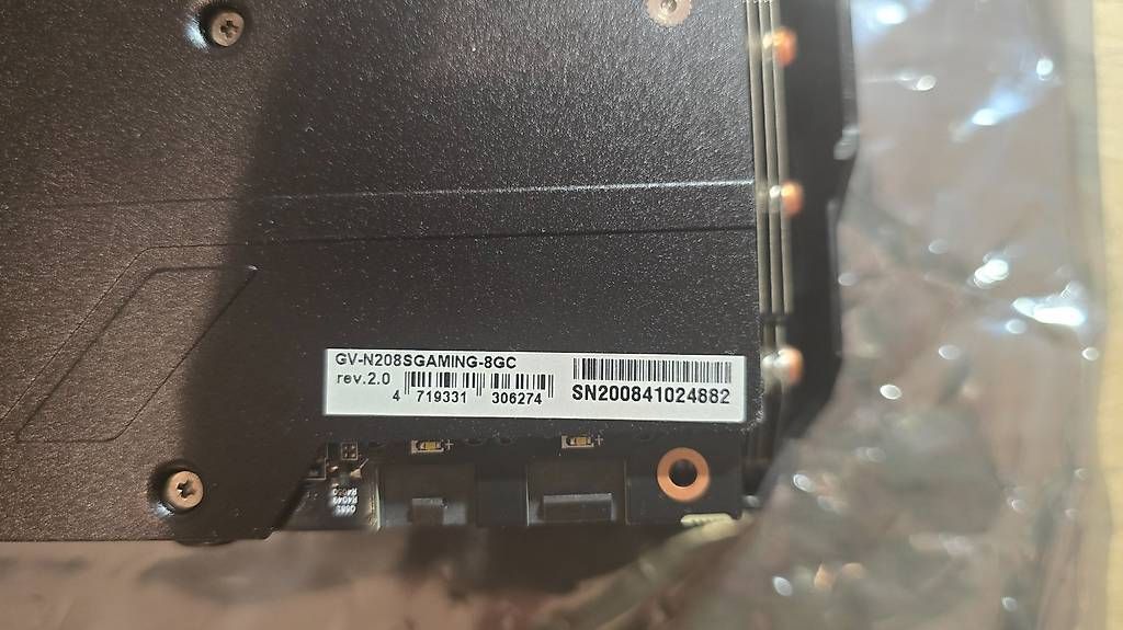 Nvidia Schede grafiche: GIGABYTE GeForce RTX 2080 SUPER – Usato da Gossau SG venduto da ric_xy5m 4
