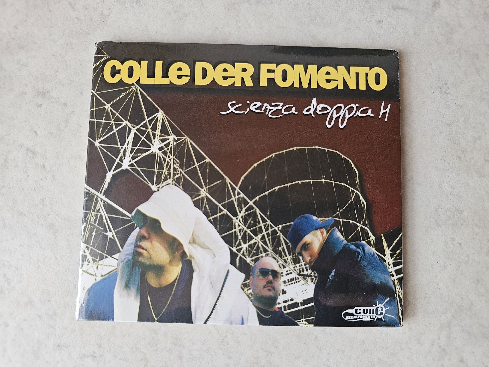 CD: Colle Der Fomento  -  Scienza Doppia H  /  Fabrikneu – Nuovo e nell'imballaggio originale da Schneisingen venduto da backstore24
