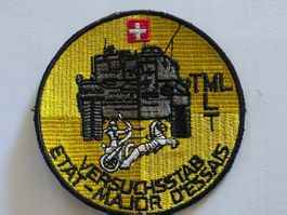 Panzer Abzeichen seltene Badge TML Versuchsstab top