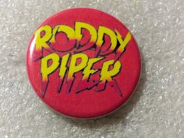 Ansteckpin 91: WWF WWE Wrestling Roddy Piper