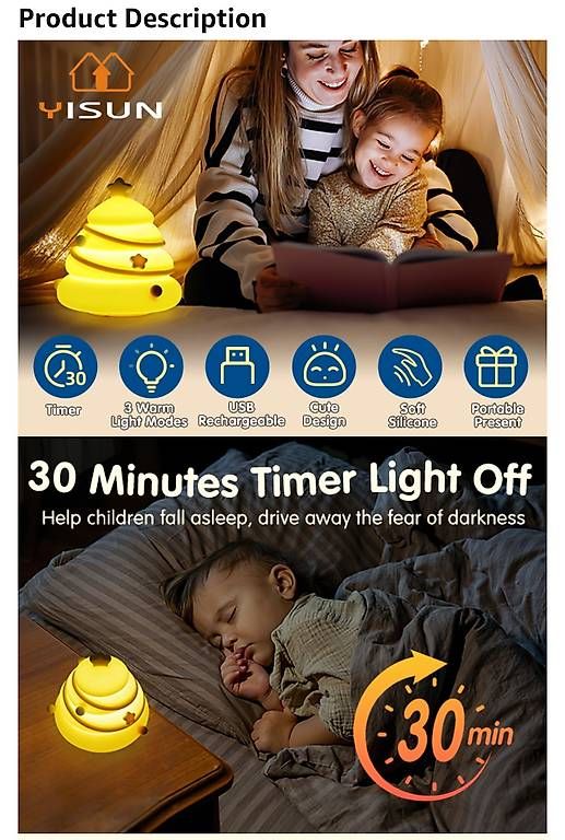 Lampen: Veilleuse LED en silicone  – Gebraucht aus St-Maurice von xuix 2