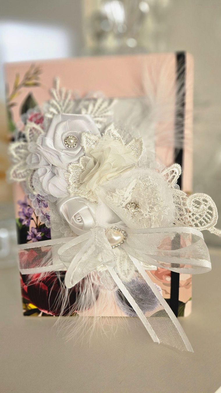Blocchi: Notizbuch Shabby Chic Bulletjournal Ringuch Scrapbook Spitze – Nuovo e nell'imballaggio originale da Gossau ZH venduto da Goes05 1