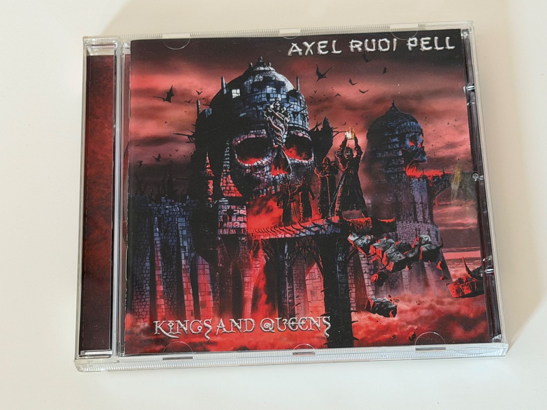 CD: CD Axel Rudi Pell Kings and Queens – Nuovo (secondo la descrizione) da Altstätten SG venduto da sheamus