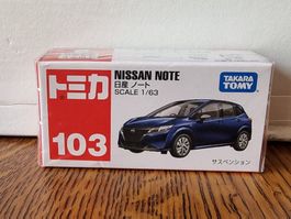 Tomica #103 Nissan Note
