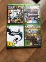 4x XBOX One / Series X Spielesammlung