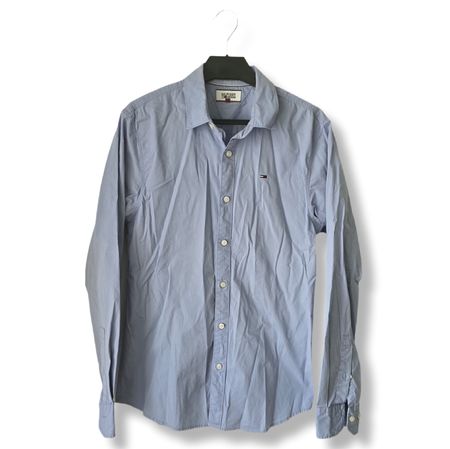Chemise Tommy Hilfiger Denim bleue, taille M
