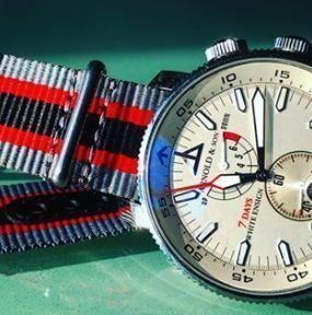 Bracciali & Braccialetti: 20.00NATO brac.montre|Armbanduhr|Schwarz – Nuovo e nell'imballaggio originale da Ligerz venduto da micla.shop 2