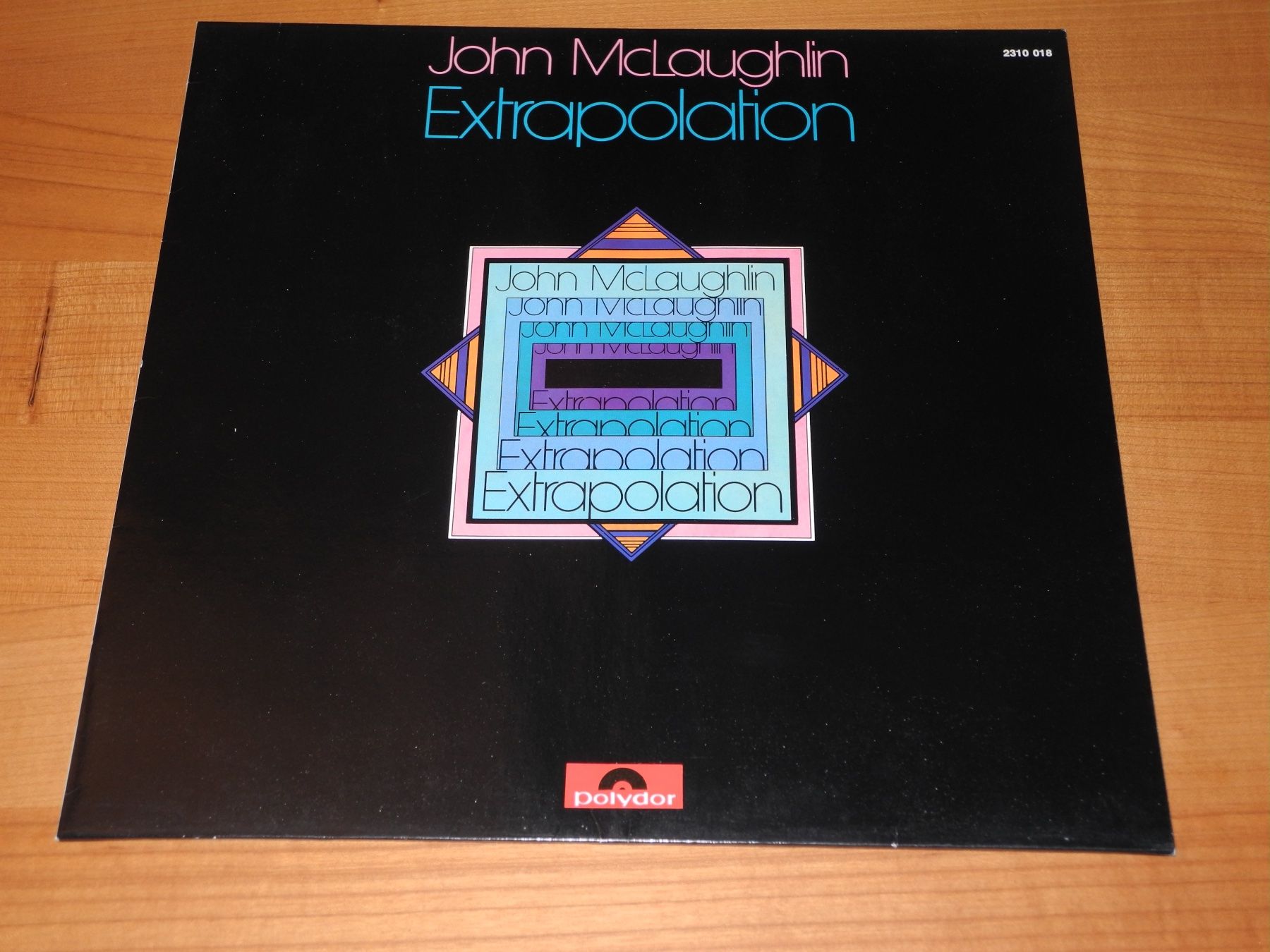Schallplatten: JOHN McLAUGHLIN: EXTRAPOLATION - POLYDOR – Neu (gemäss Beschreibung) aus Fahrwangen von