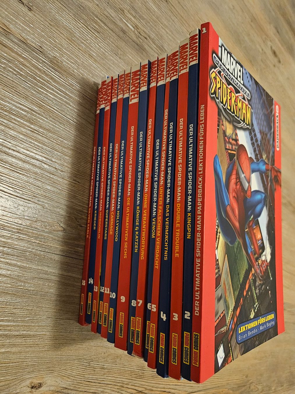 Fumetti: Der ultimative Spider-Man, Paperback 1 - 15 – Usato da Eggersriet venduto da Frater_777 1