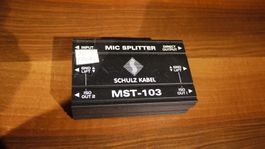 SCHULZ Mic Splitter MST-103