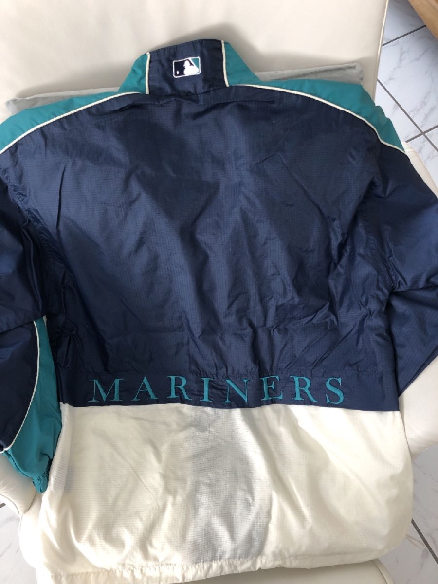 Giacche: Jacke Vintage STARTER Seattle Mariners – Usato da Bettwiesen venduto da cofrarium 4