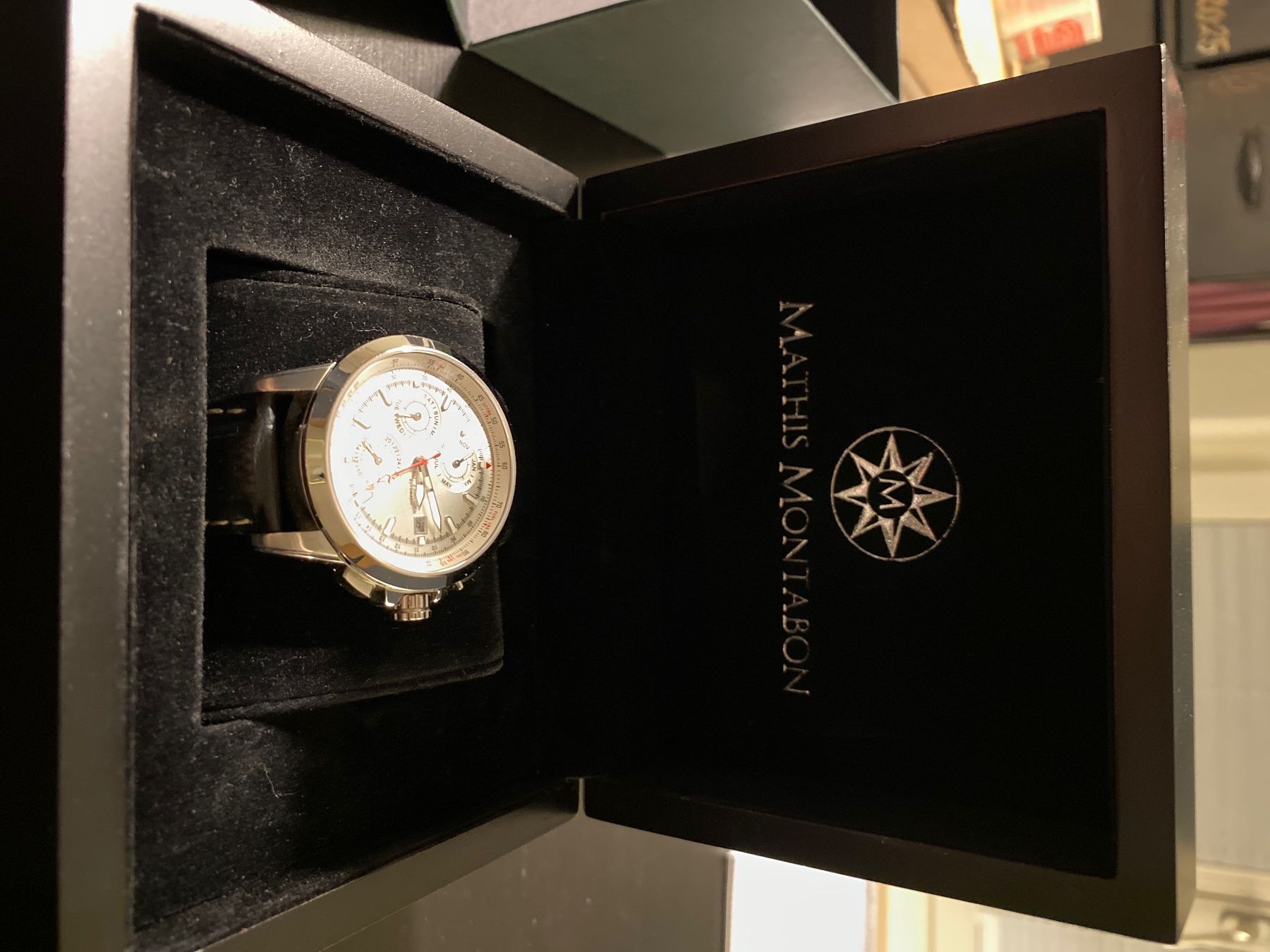 Orologi: Mathis Mobtabon Globetrotter – Usato da Oberengstringen venduto da audisq5 1