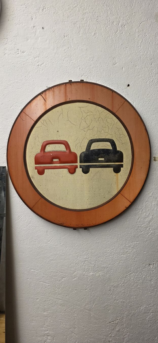 Insegne: Alte Verkehrstafel – Usato da Zürich venduto da Racula11 1
