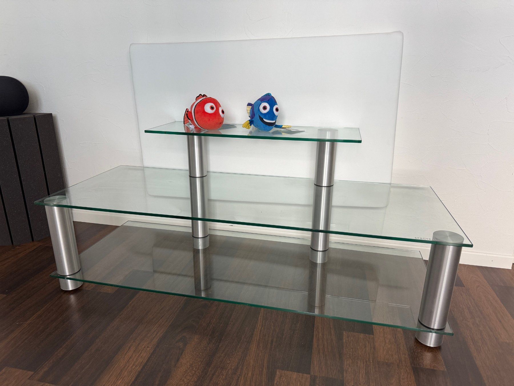 Spectral Mobili TV: SPECTRAL Fernsehmöbel Glasdesign – Usato da Grosshöchstetten venduto da HCOG
