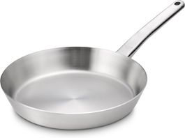 28cm Edelstahl Bratpfanne Pfanne Edelstahl Edelstahlpfanne