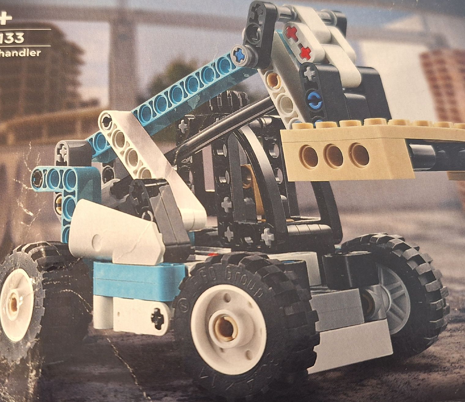 Lego Spielzeuge: LEGO Technic 42133 Teleskoplader  – Gebraucht aus Horw von lee_mml6