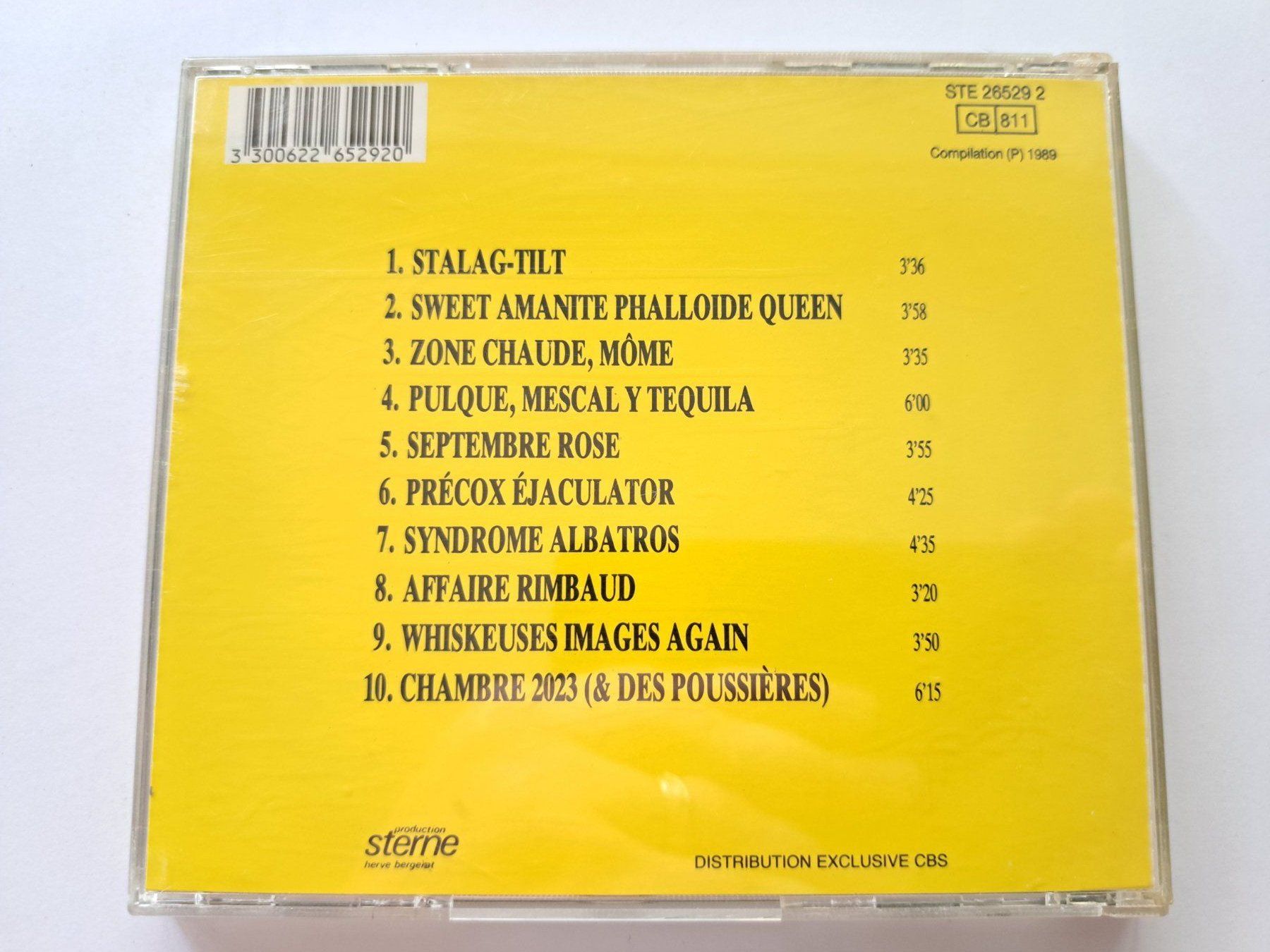 CDs: Cd Thiéfaine 84 - 88  – Gebraucht aus Pully von bro_n52j 1