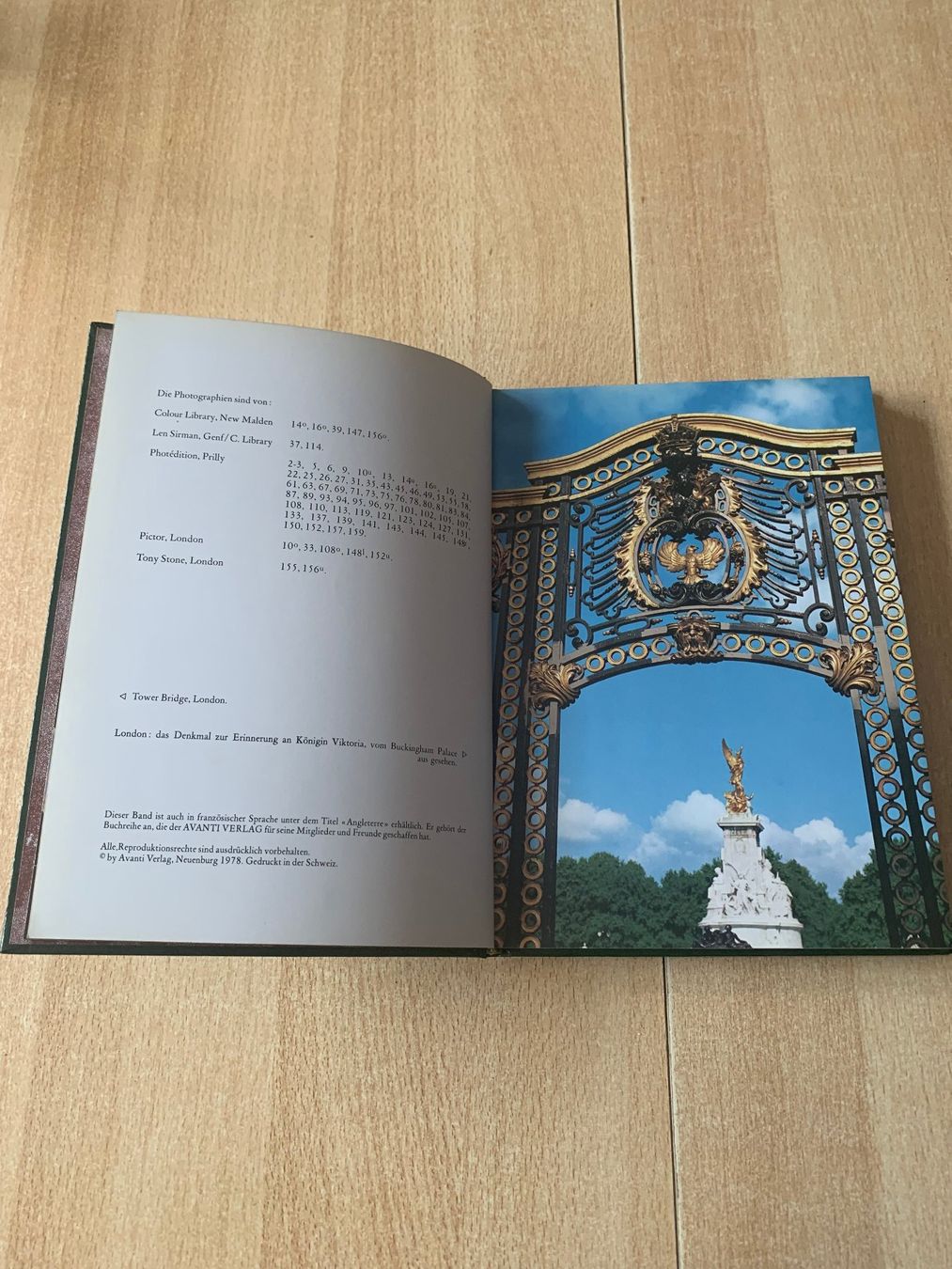 Libri: Buch England Avanti-Verlag – Usato da Reinach BL venduto da Grolifcb 4