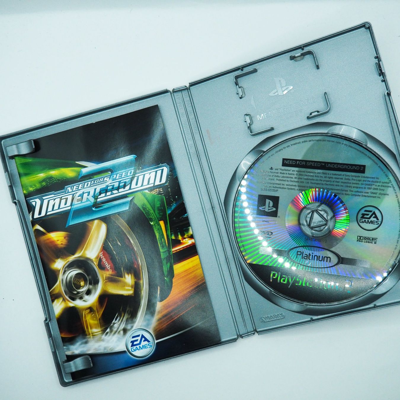 Spiele: Need for Speed Underground 2 PS2 (Platinum Edition) – Gebraucht aus Wädenswil von ballindeals 6