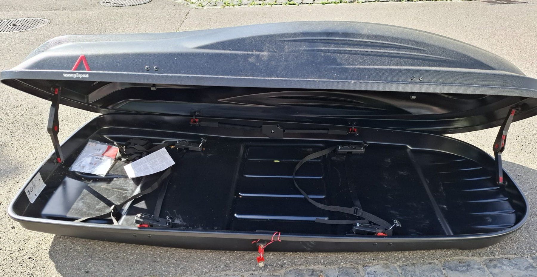 G3 Dachboxen: Dachbox G3 Reef 580 (460 l) – Gebraucht aus Reutlingen (-Winterthur) von Jama3 1