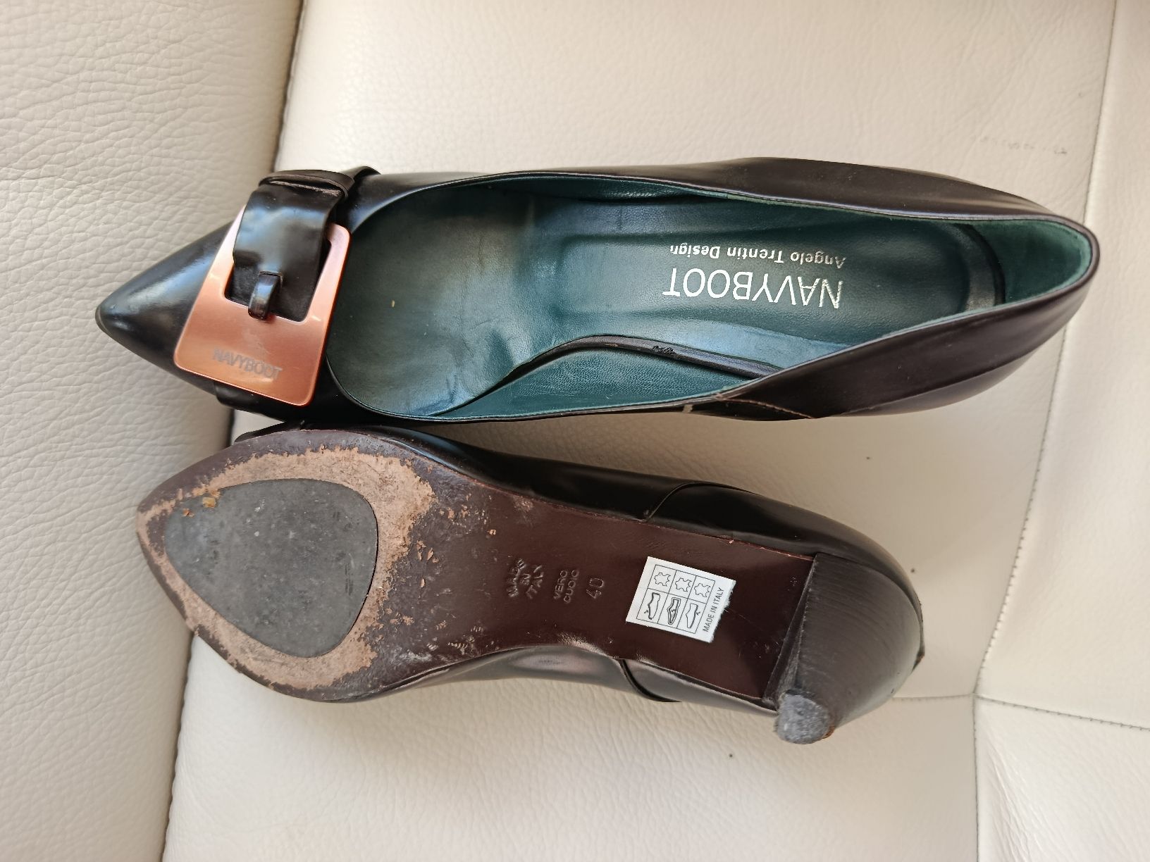 Navyboot Damenschuhe: Escarpin de la marque navyboot – Gebraucht aus Zollikon von eur_p7wf 2