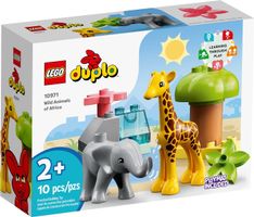 Lego Duplo 10971 Wild Animals of Africa Neu ungeöffnet