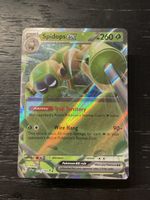 Pokemon Spidops ex 019/198 holo scarlet&violet 