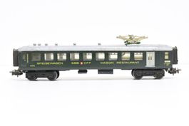 Märklin Leichtstahl-Speisewagen 4016, ohne OVP