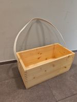Massive Holz-Werkzeugkiste – Top Qualität & Flexibel