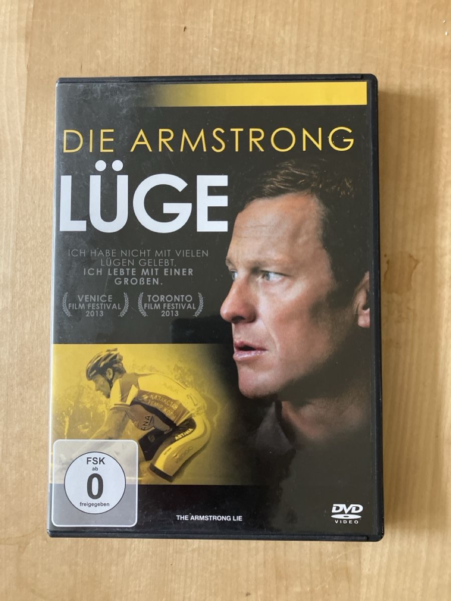 Tutti i DVDs: Die Armstrong-Lüge DVD – Usato da Glarus venduto da Jhuber78