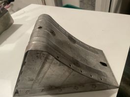 Unterlegkeil / Radkeil Metall DIN 76051 F36 – robust