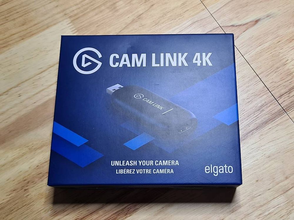 Elgato Cam Link 4K Kamera als Webcam nutzen für Streaming (Gebraucht ...