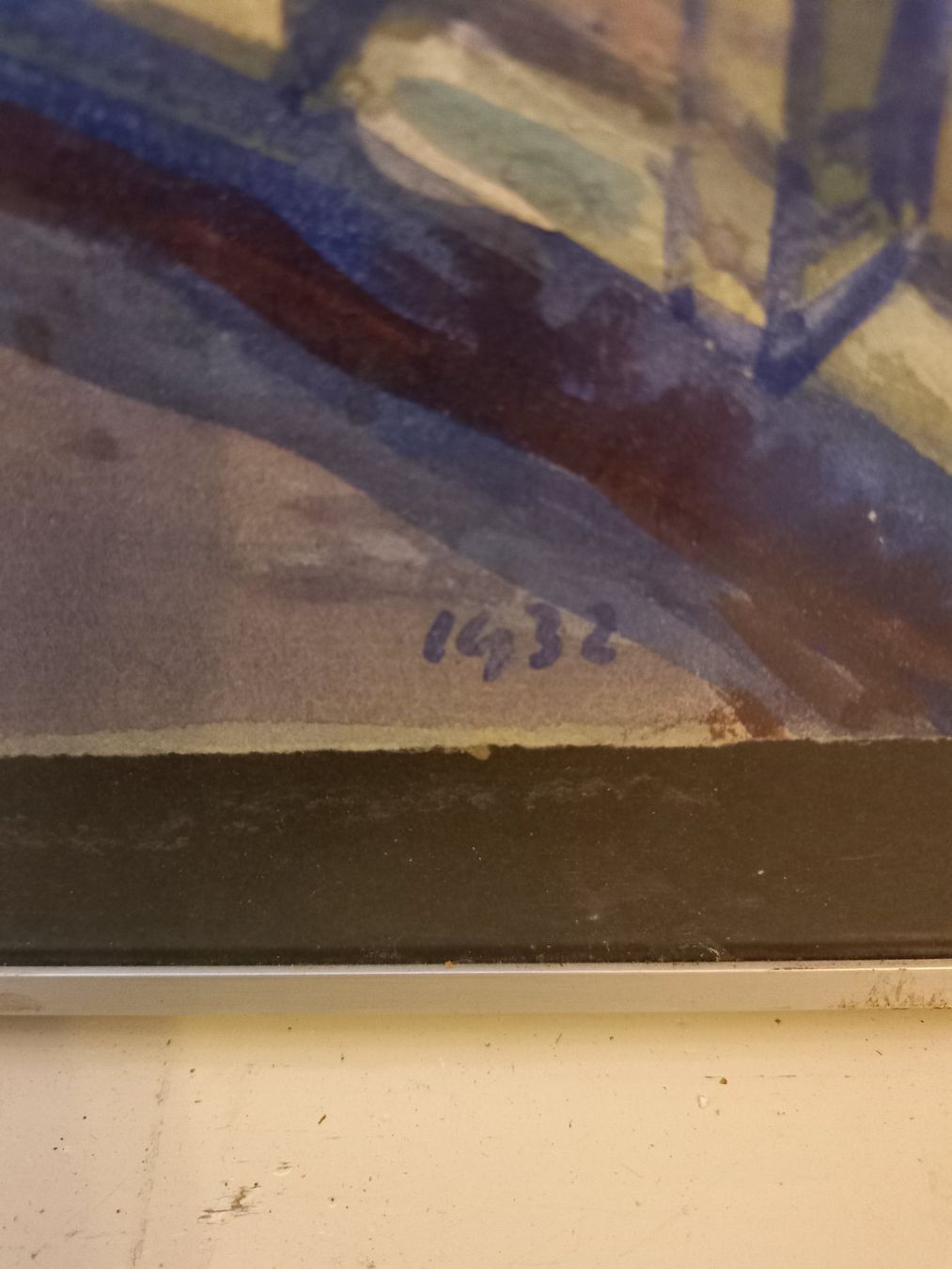 Farben: Aquarelle signée – Gebraucht aus Noiraigue von pel_ny7d 2