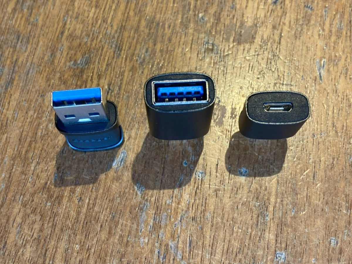 Unità & Adattatore: Adapter USB Set NEU – Nuovo e nell'imballaggio originale da Widnau venduto da SIIVSIIV 2