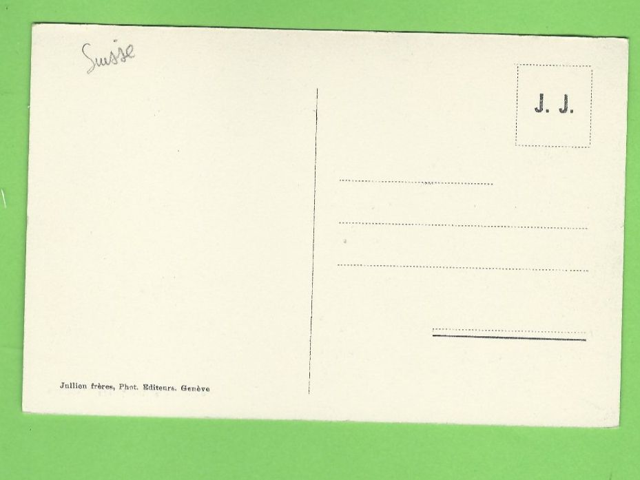 Cartoline postali: Champéry et les Dents Blanches – Usato da Zürich venduto da t24_de 1