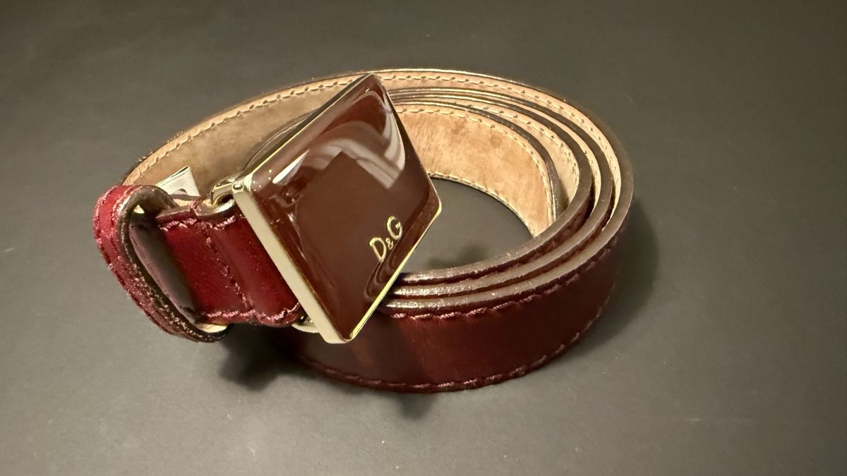 Gürtel: D&G Gürtel – Gebraucht aus Küsnacht von cri_ngg5 1