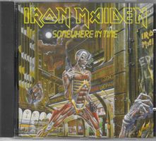 IRON MAIDEN  -  SOMEWHERE IN TIME