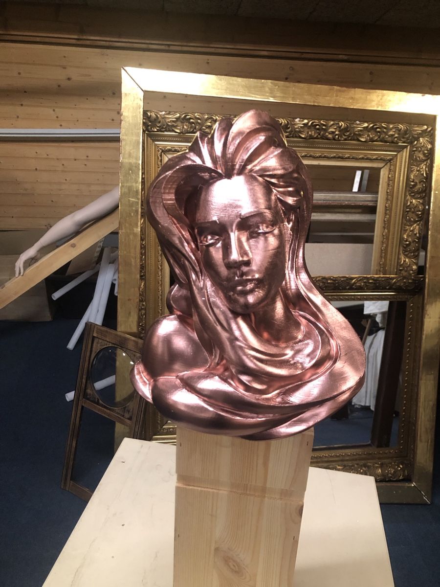 Tutte le decorazioni: 3 D-Skulptur – Nuovo (secondo la descrizione) da Oberwil BL venduto da scorpio70 9