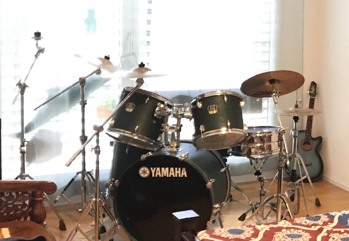 Musikinstrumente: Yamaha Stage Custom Drum Set – Gebraucht aus Allschwil von mal_62yw 3