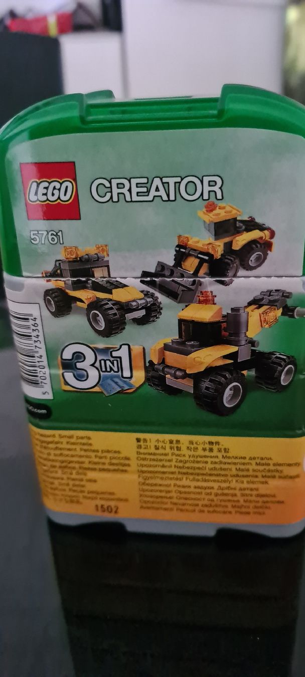 Lego Kit di costruzioni: Lego creator und racer – Usato da Rheinfelden venduto da calla07 1