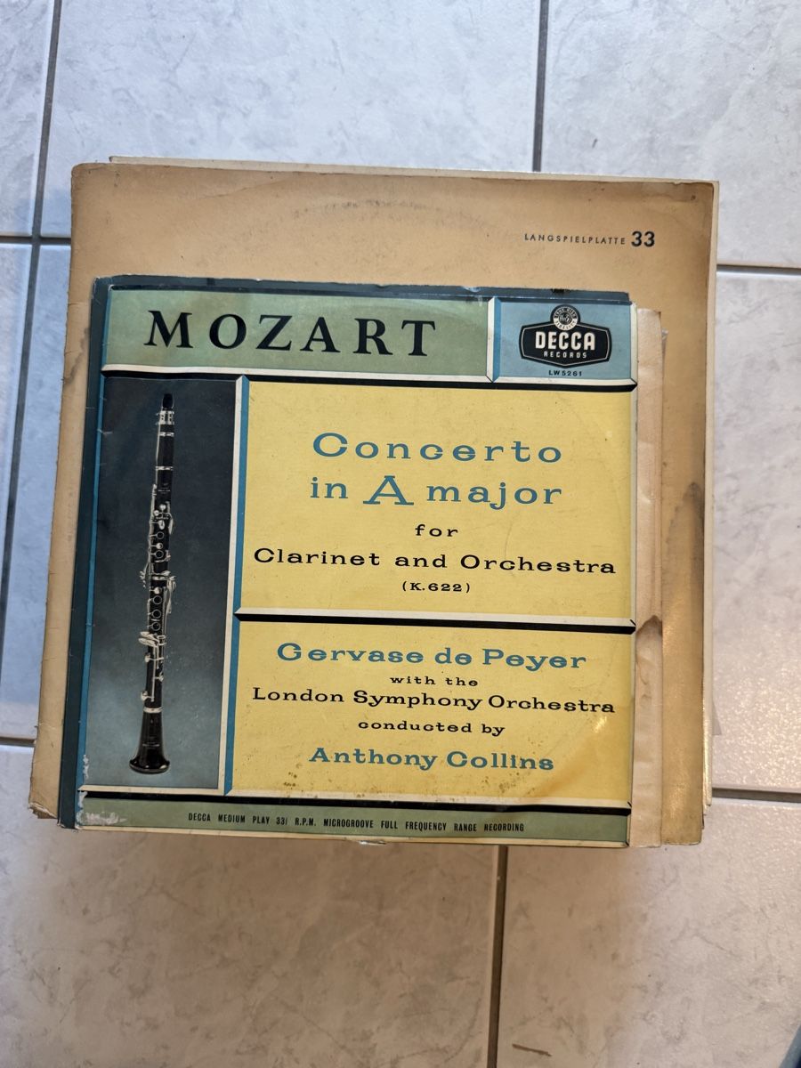 Dischi in vinile: Schallplattensammlung 42 Stück – Usato da Embrach venduto da Tom1717
