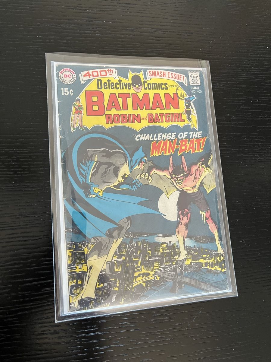 Fumetti: DC Comics Detective Comics #400 1970s – Usato da Dübendorf venduto da flying_grayson 1