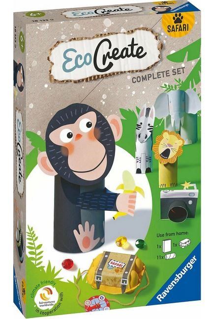 Kit bricolage: EcoCreate Safari - Ravensburger / Bastelset – Nuovo e nell'imballaggio originale da Oensingen venduto da Liquidations-Shop 1